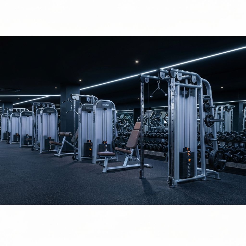 Equipamentos da IRON FIT