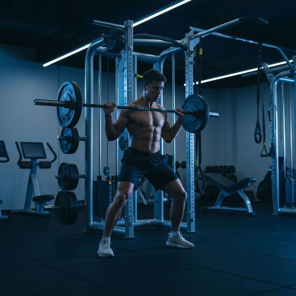 Treinamento na IRON FIT